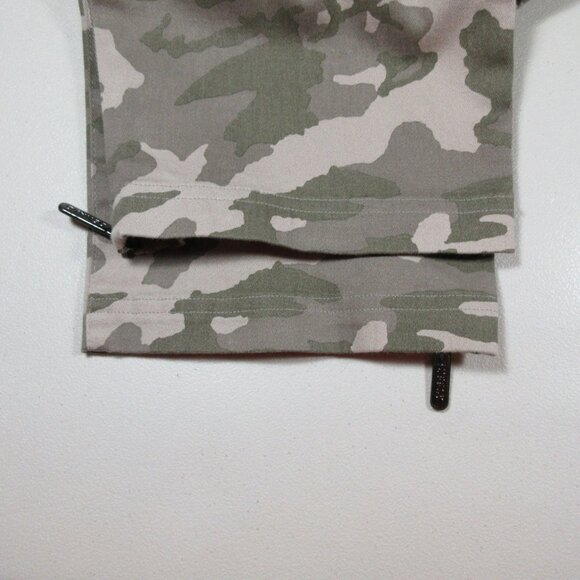 Supply n Demand mens green an tan camo cargo ankle pants XLx32 EUC - Picture 7 of 7